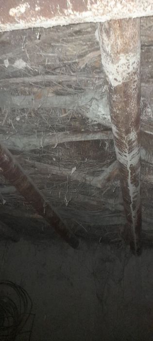 Temir turba bolor qilib ishlatilgan chirimagan holati yaxshi