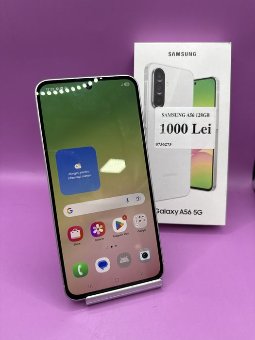 Samsung A56 128gb •Matei Amanet Crangasi•87362