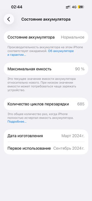 Айфон 15 про 128