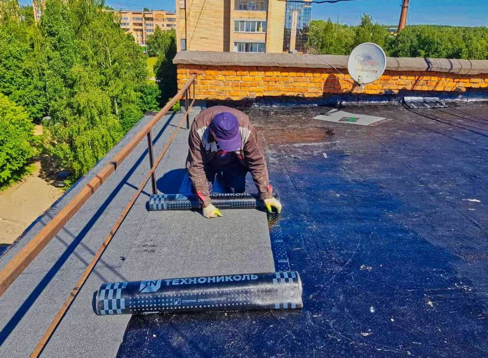 Ремонт кровли, демонтаж, утепления, - Кровельные работы Алматы на Olx