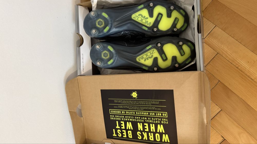 Nike Air Zoom Mercurial Superfly 9 Elite SG-Pro-нови