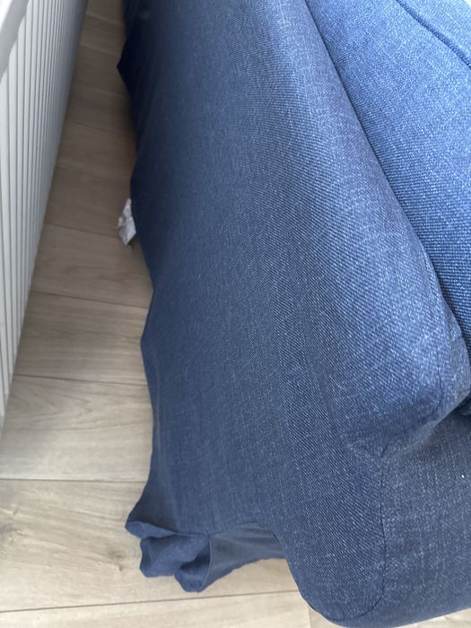 Canapea bleumarin ikea