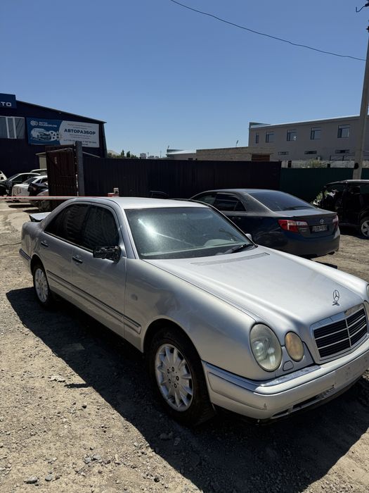 Разбор w210 япошка 3.2