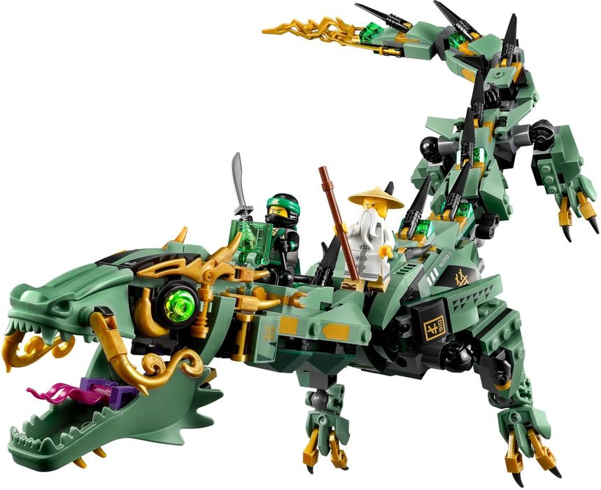LEGO The Ninjago Movie 70612
Green Ninja Mech Dragon