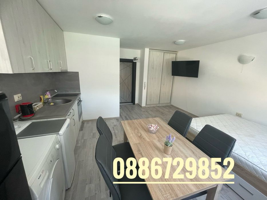 Дава се под наем Едностаен апартамент в Бургас, Възраждане - 35 кв.м за 382.5 € - Снимка #5