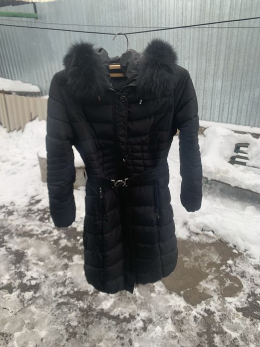 Зимняя куртка. Новая  пуховик натуралка ! Женская