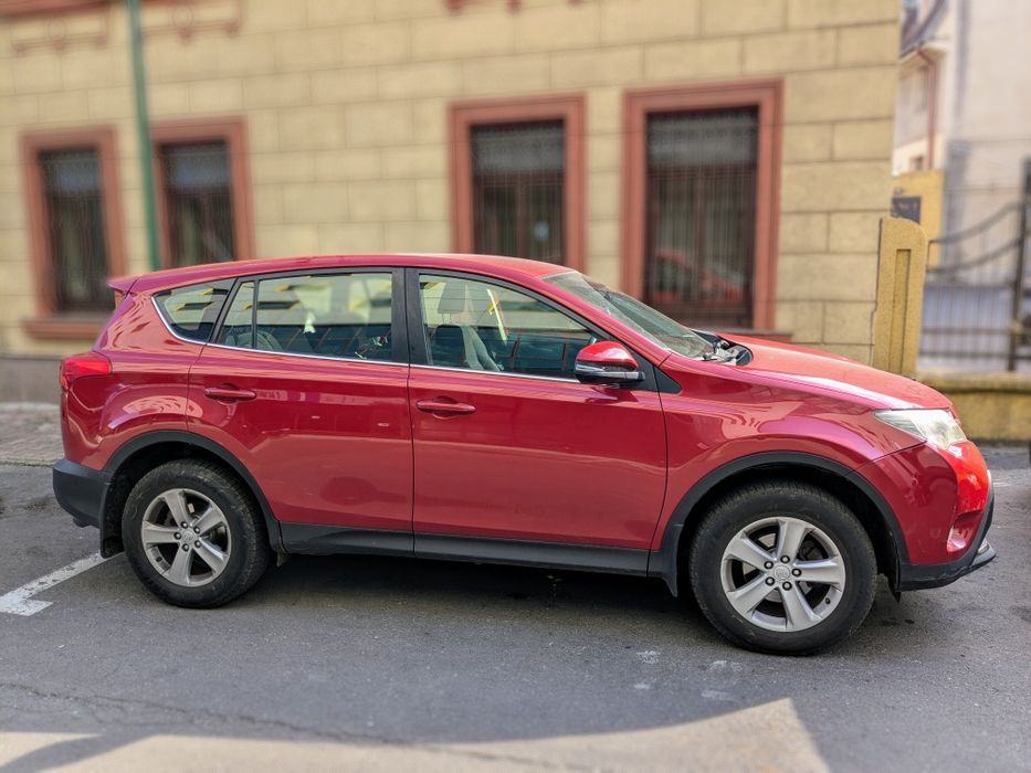 Toyota RAV4 IV 2013 4x4 (PROPRIETAR) - 2.0 benzina cutie automata