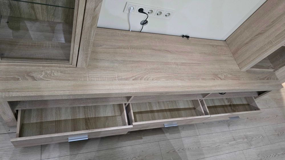 Голяма Холна Секция 310 х 198 Дъб Сонома