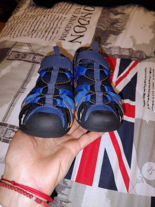 Сандали  с лепки GEOX