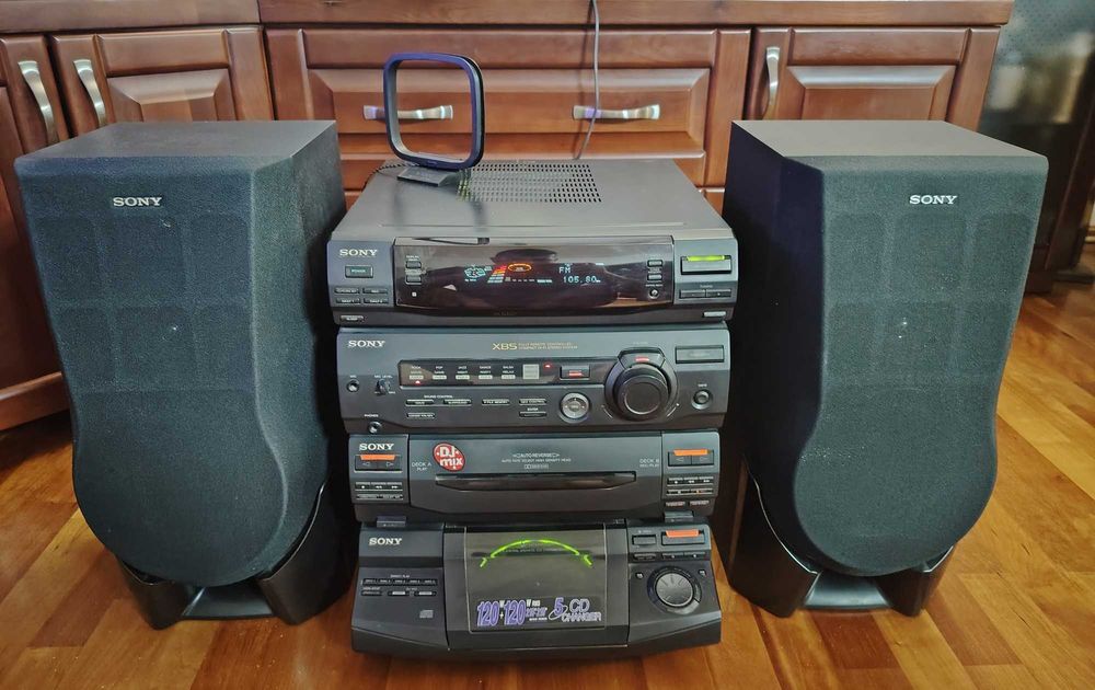 Музикална стерео система Sony HCD - XB5