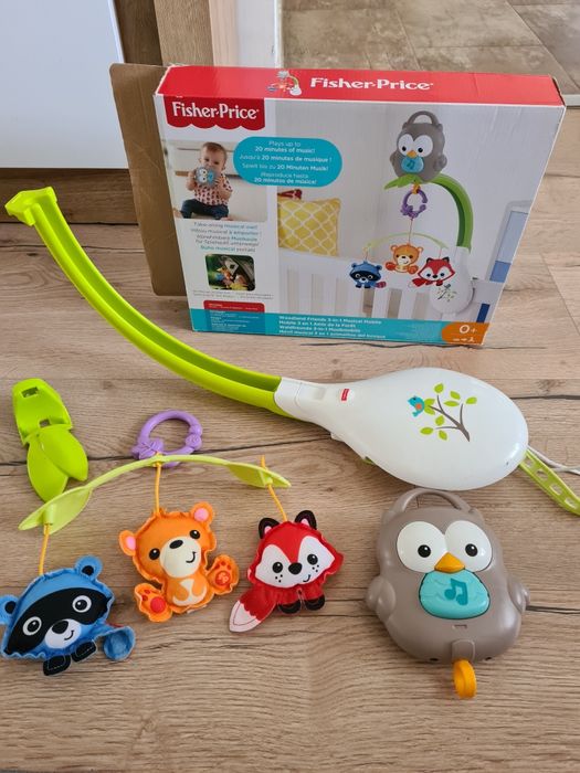 Въртележка за кошара Fisher Price