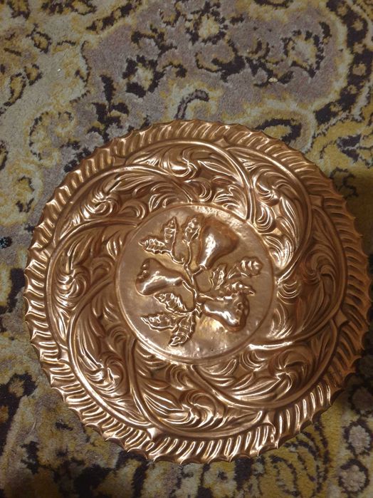 Diverse produse vechi din bronz si alama,modele deosebite.