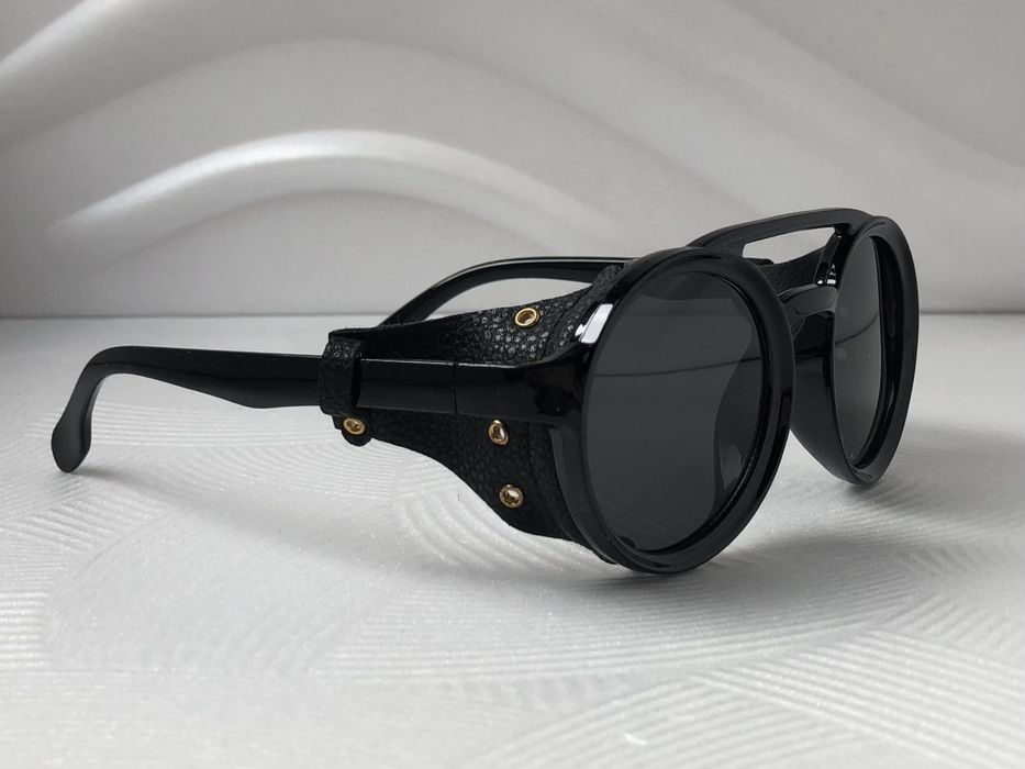 Мъжки слънчеви очила с кожа по  по модел на Carrera