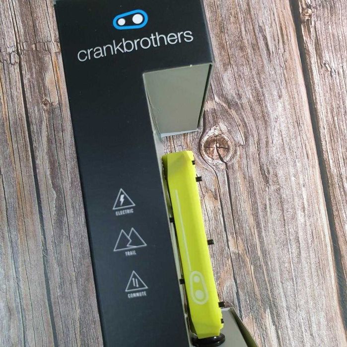 NOU! Pedale bicicleta Crankbrothers Stamp 1