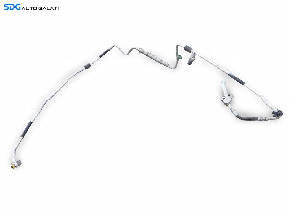 Conducta Teava AC Aer Conditionat Clima BMW Seria 3 E90 E91 2.0 D 2007 - 2011 Cod 6453-6927541, 6927541 [N5303]