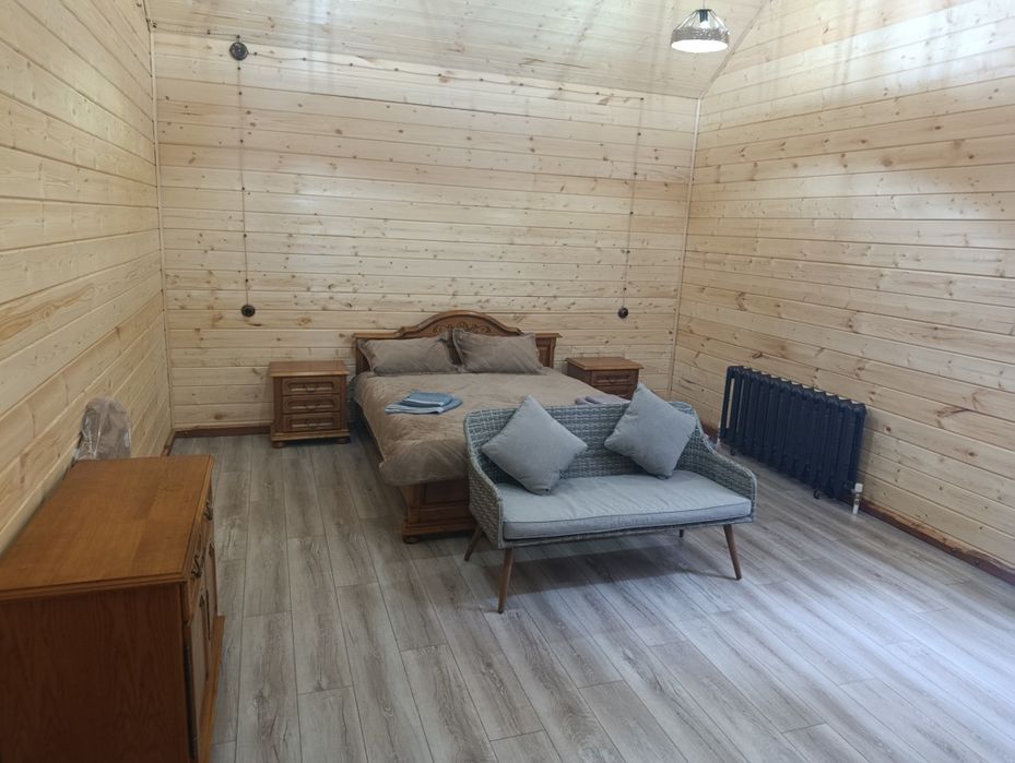 Дом расположенный в лесу