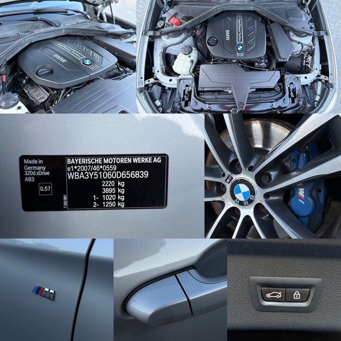 Bmw 320d GT xDrive M-pachet 2014 Euro 6 /// 4x4
