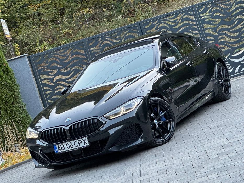 BMW Seria 8 BMW Seria 8 ^softclouse ^PANO^ 360^HARMAN^SCUNE M ^Cristal^LASER^Venti
