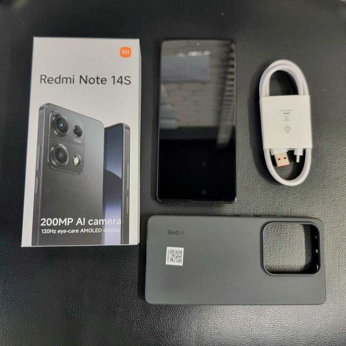 Нов смартфон Xiaomi Redmi Note 14S (8/256GB) – ГАРАНЦИЯ ДО 2029!