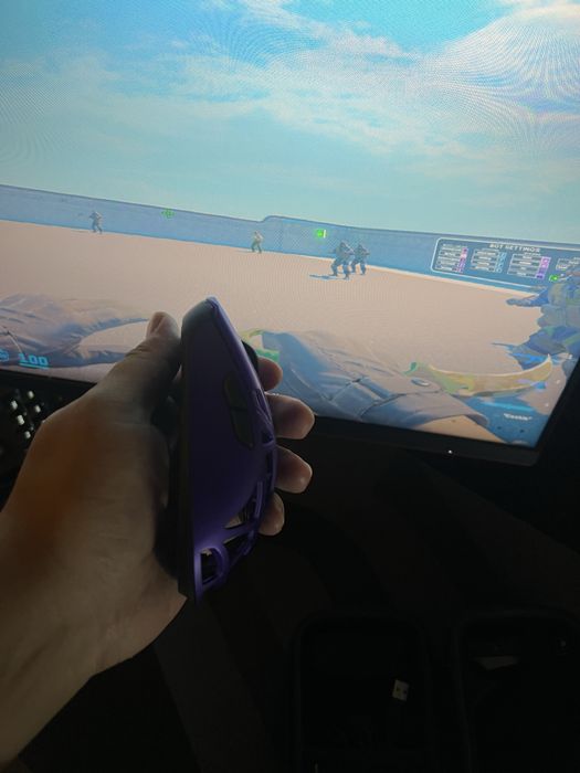 Wl Mouse BeastX Max purple