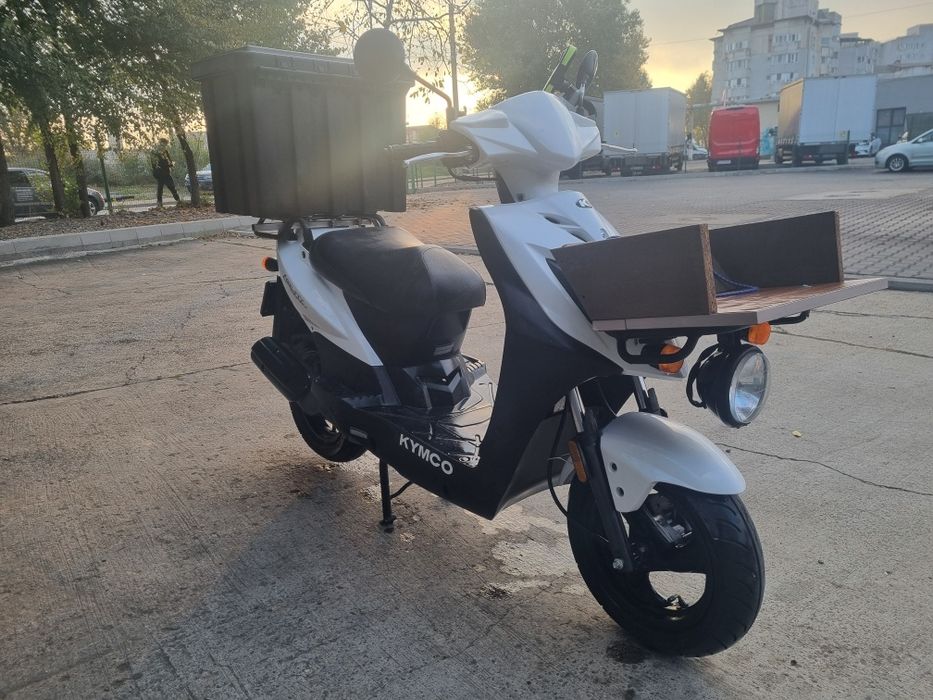 Kymco agility carry 50