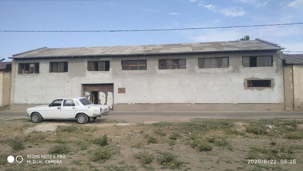 Noturar bino Нотурар бино  Нежилой помещения  продаётся.