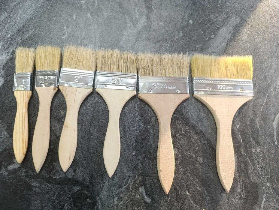 Малярные кисти. Цена от 5000 сум до 10000 сум