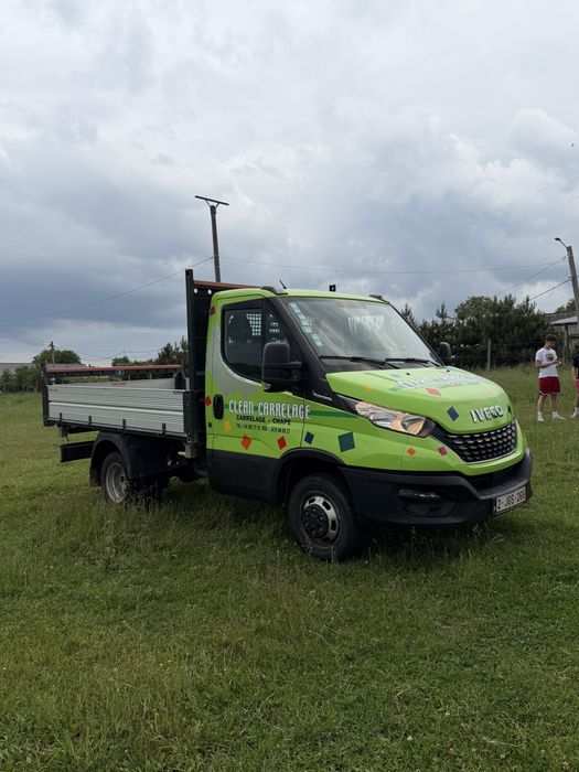 Iveco daily basculabil 35c18 HiMatic 35c15