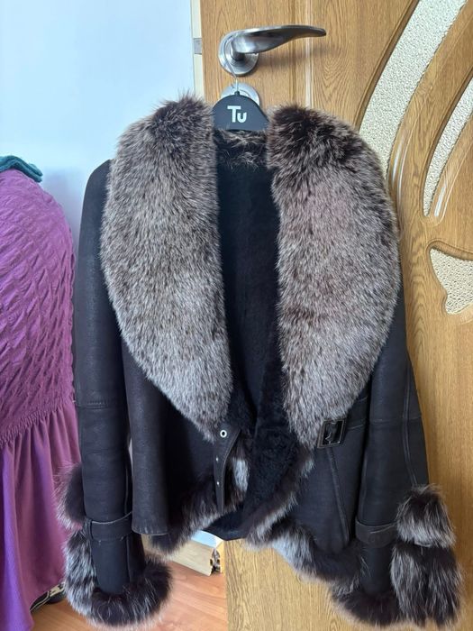 Cojoc cu blana naturala