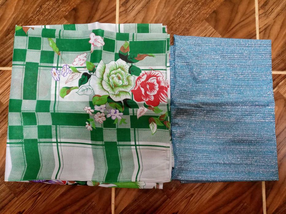 Ткани тонкие цветные.Цена 20 тыс 1 метр