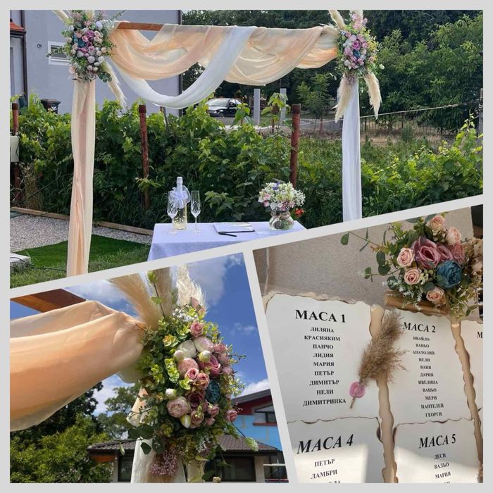 Украси за сватби - вашата уникална сватба