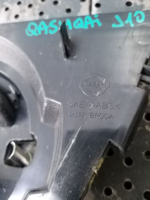Emblema grila fata nissan qashqai j10 facelift 62312br00a