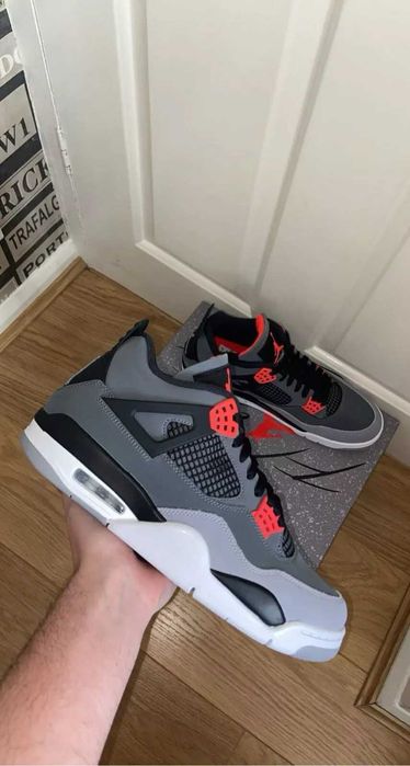 Jordan 4 Infrared (43) FULLBOX PREMIUM | Livrare cu verificare