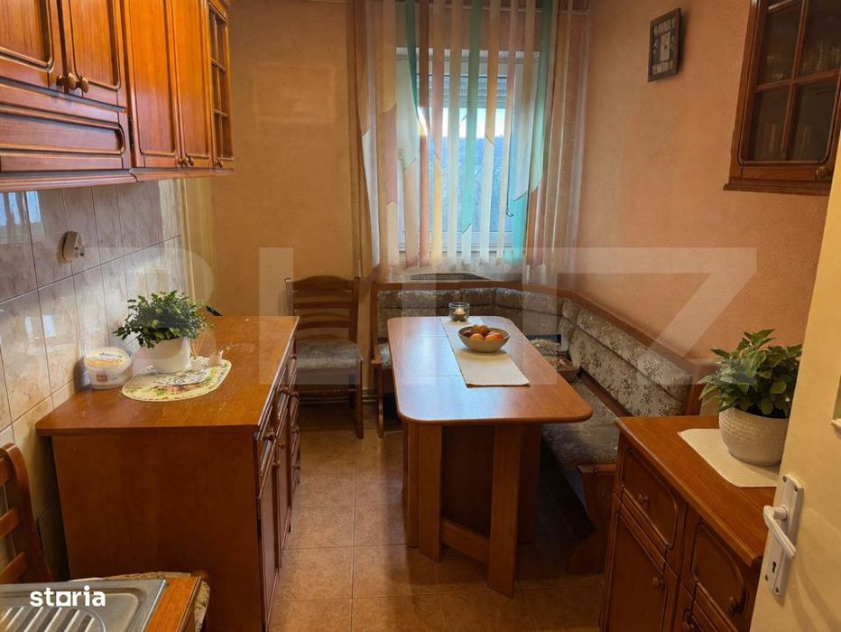 Apartament 4 camere decomodat, ideal familie | 2 bai | Iernuteni, Regh