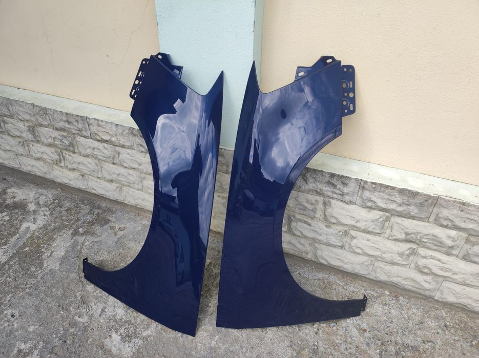 Aripa fata Vw Passat b6 albastru