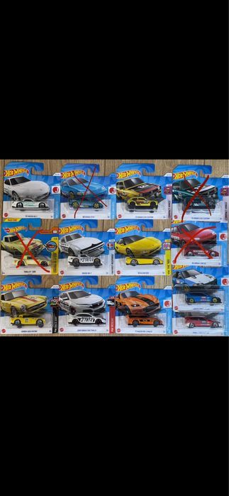 Hotwheels masinute de colectie oricare la 13 lei