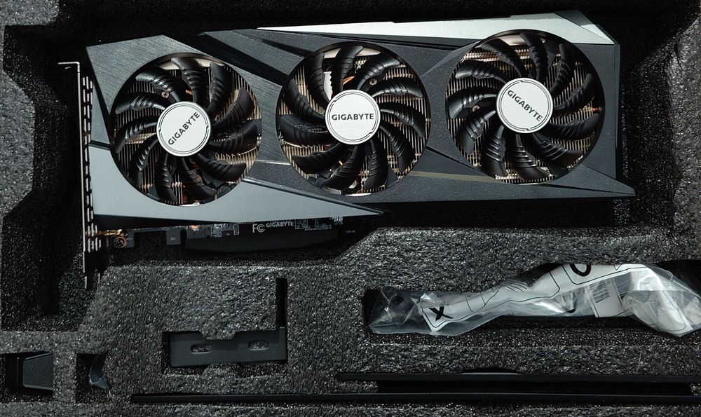 Vand  Gigabyte GeForce® RTX™ 3060 Ti GAMING OC 8 GB