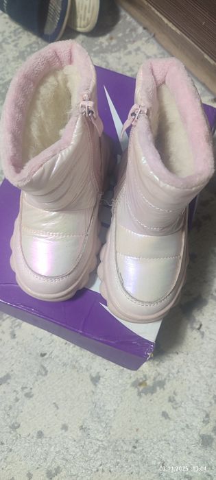 Зимние ботинки на девочку