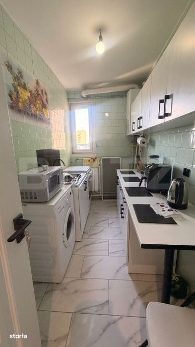 Apartament 2 camere semidecomandat, Aleea P-urilor
