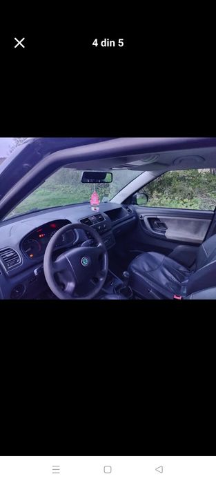 Skoda Fabia 1.2 HTP
