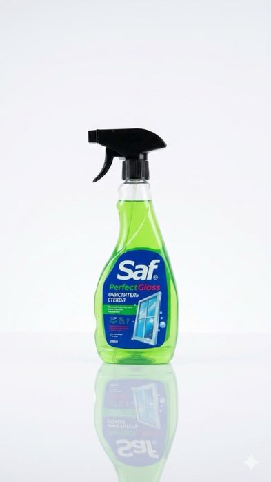Стеклочистители Saf 500ml