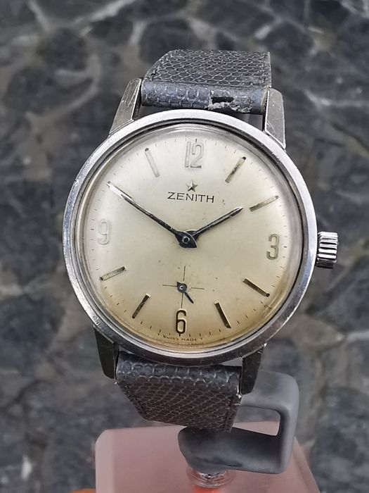 Ceas Zenith Stellina -Cal.2531 -Manual ,33 mm -Funcționează impecabil