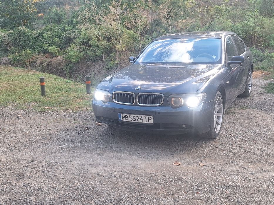 Бмв 730d автомат