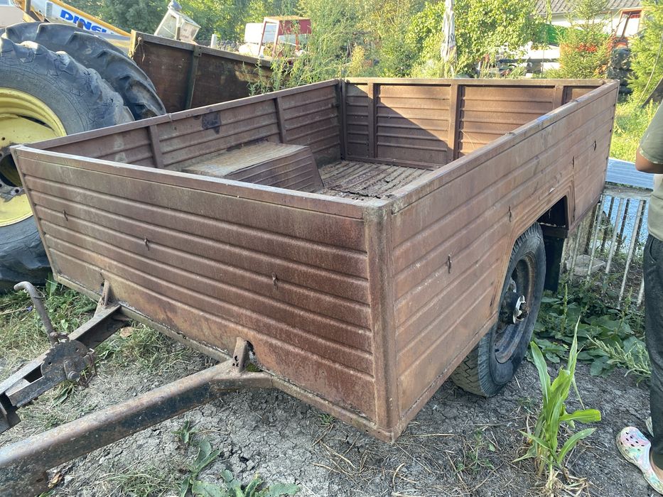 Vand axa remorca platforma dupba p trailer axa tir 8 rezon rm 2 ,900