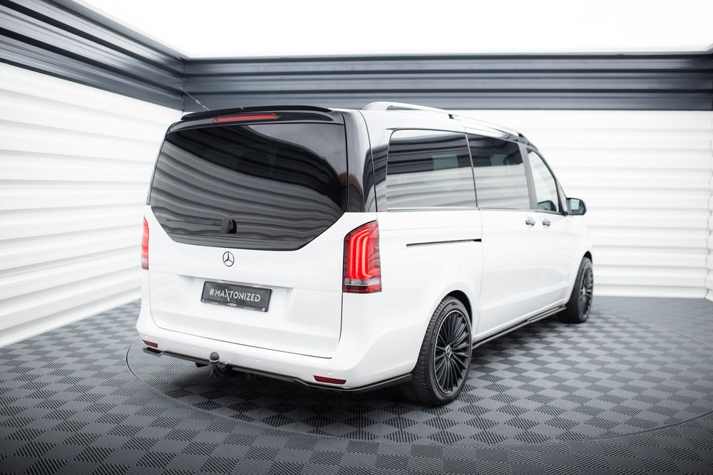 Добавка за задна броня Maxton design за Mercedes Benz Vito W447 (2014-2016)