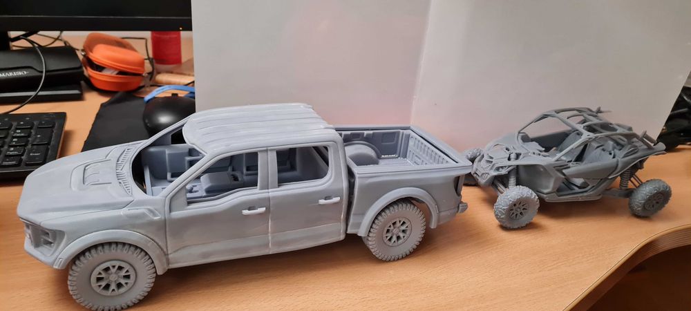 Printare 3D - FDM & SLA