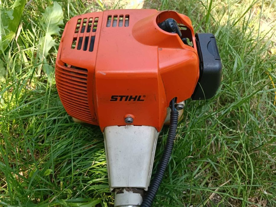 Cositori profesionale de umăr – mărci germane & Stihl fs 80