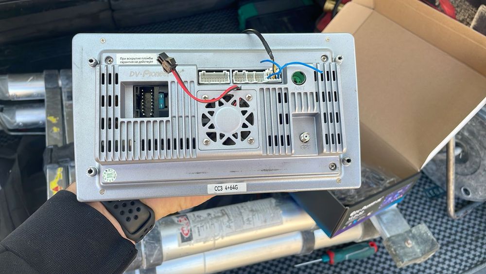 Ремонт автомагнитол android установка