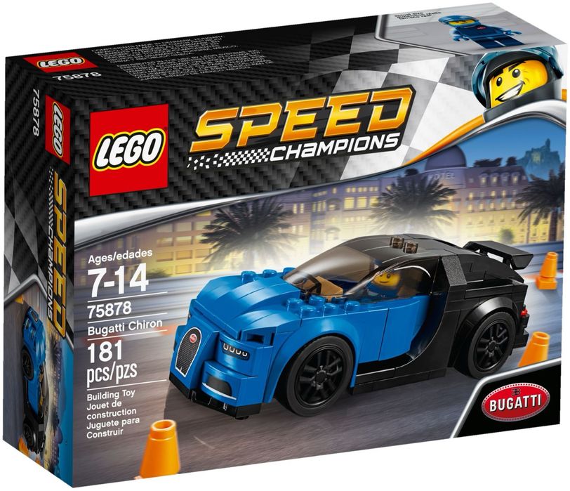 Lego Speed Champions 75878 - Bugatti Chiron (2017)