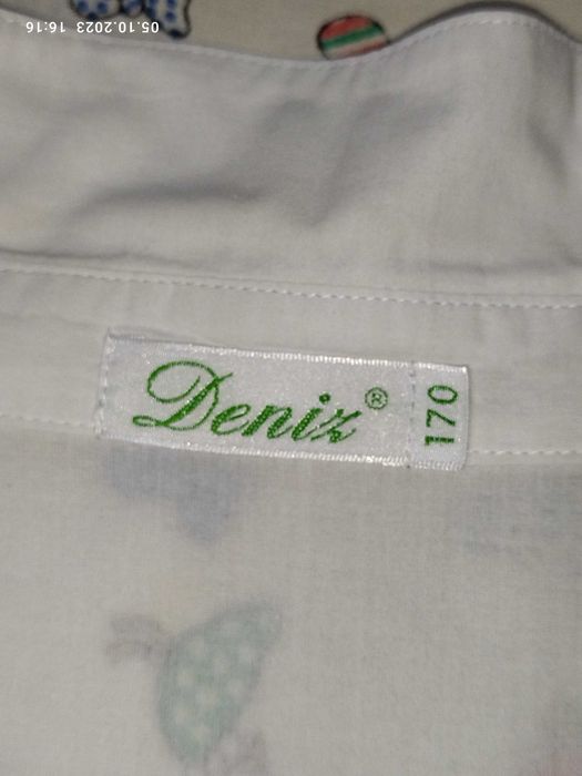 Белая рубашка, размер 44, ( S )